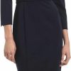 Hot Donna Morgan Donna Morgan Women'S Notch Neck Sleek Sheath Dress Office Workwear