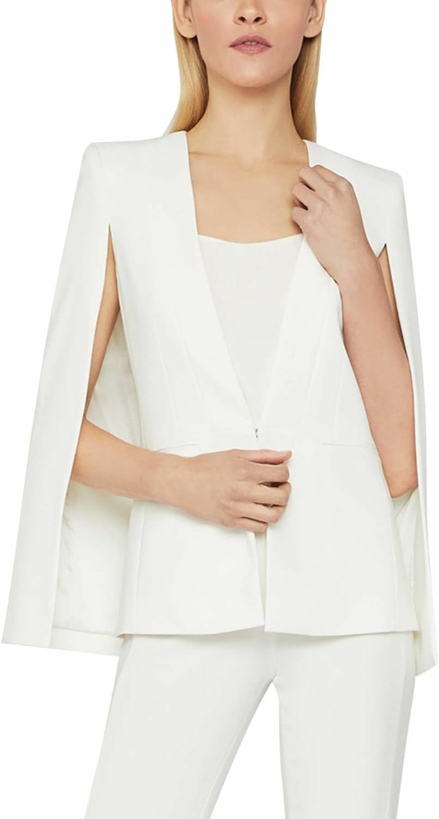 New BCBGMAXAZRIA Bcbgmaxazria Women'S Blazer With Long Cape Sleeves