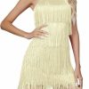 Wholesale LYANER Lyaner Women'S Sexy Two Piece Outfit Fringe Sleeveless Cami And Short Skirt Sets