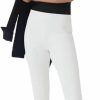 Hot SPANX Spanx Women'S On-The-Go Ankle Slim Straight Pants Petite Large Classic White