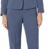 Hot Le Suit Women'S Petite Jkt/Pant Suit