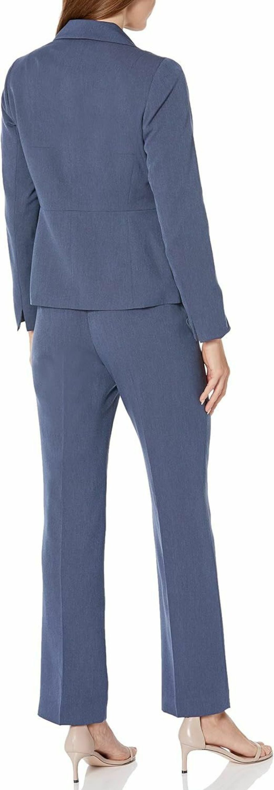 Hot Le Suit Women'S Petite Jkt/Pant Suit