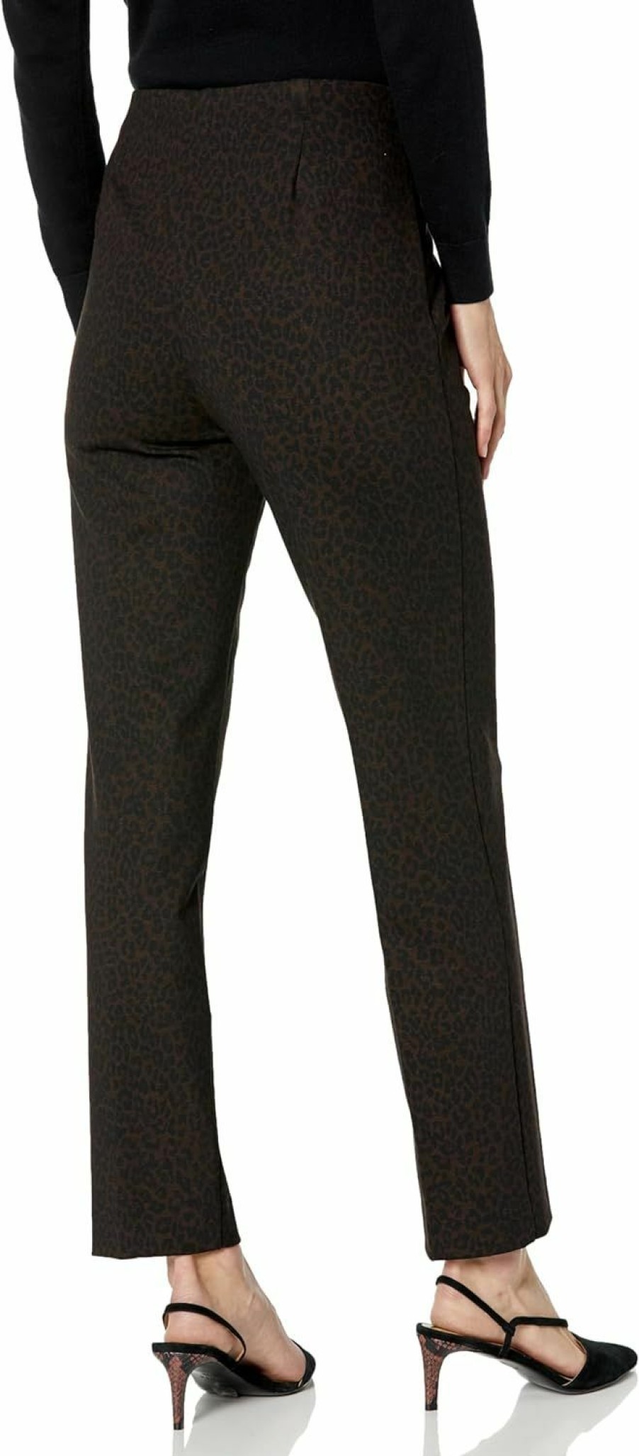 Wholesale Anne Klein Anne Klein Women'S Pull On Hollywood Waist Straight Ankle Pant