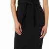 Clearance Calvin Klein Calvin Klein Women'S Cap Sleeve Midi Dress With Seam Detail