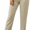 Online GRACE KARIN Grace Karin High Waisted Wide Leg Pants For Women Business Casual Work Trousers With Pockets