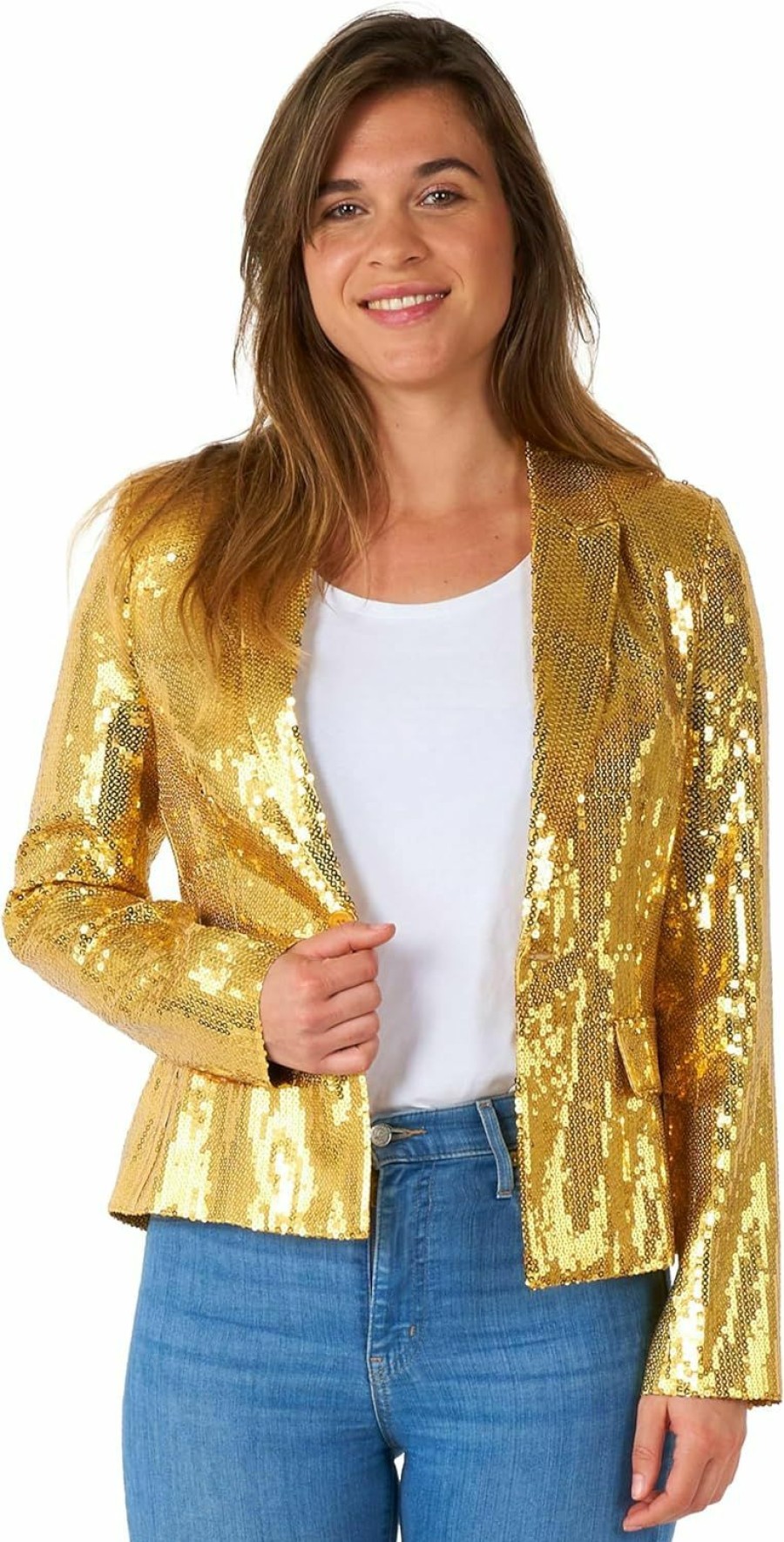 Online SUITMEISTER Suitmeister Women'S Sequins Blazer - Party Blazer - Xmas Parties - Stylish, Jacket