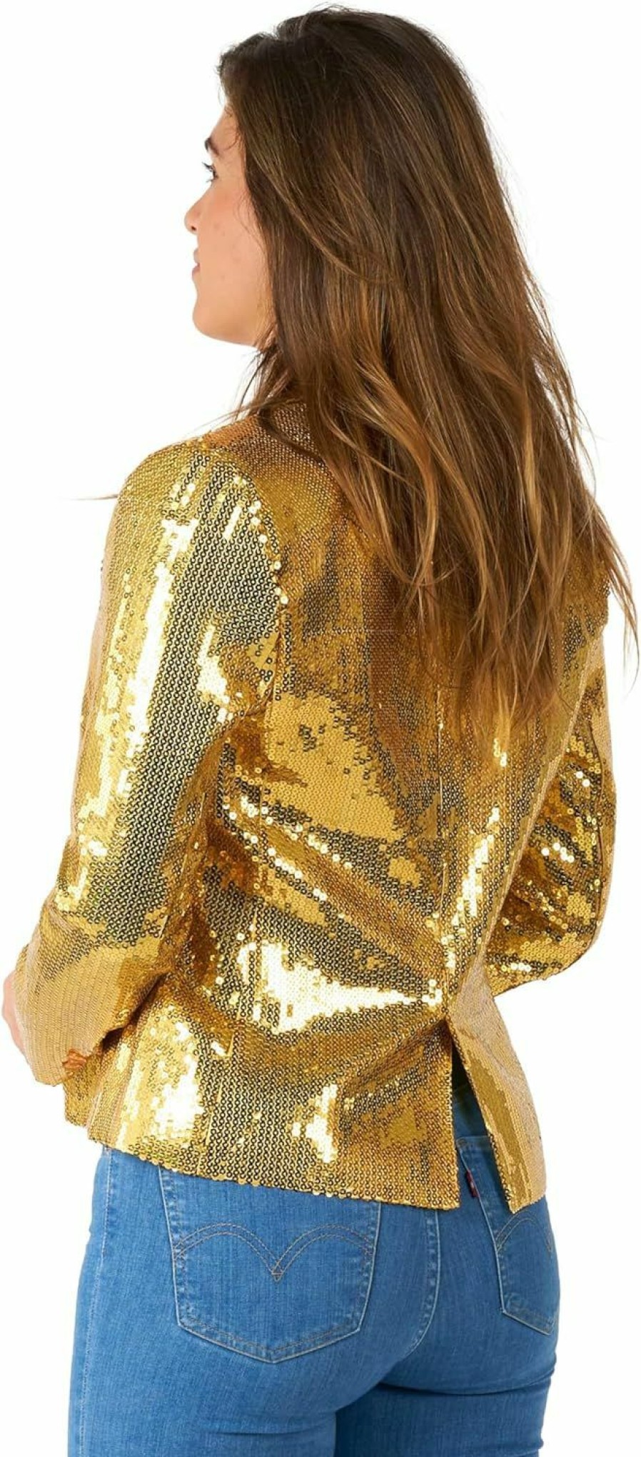 Online SUITMEISTER Suitmeister Women'S Sequins Blazer - Party Blazer - Xmas Parties - Stylish, Jacket