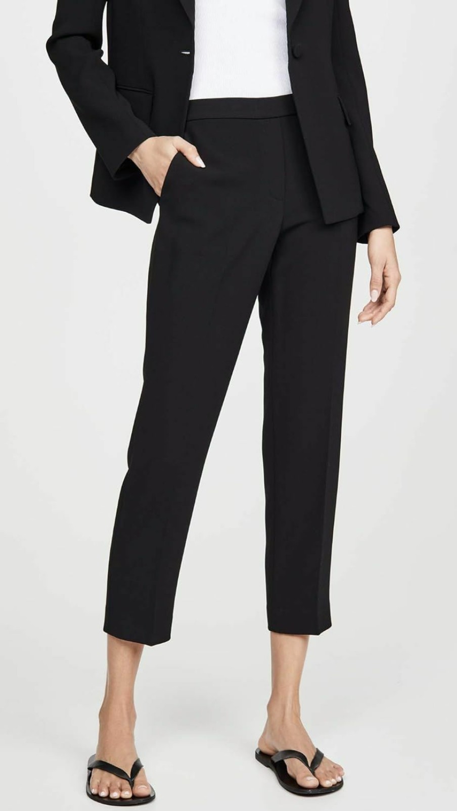 New Theory Theory Women'S Pull On Treeca Trouser