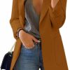 Online Cnkwei Cnkwei Womens Casual Blazers Open Front Long Sleeve Lapel Collar Work Office Jacket