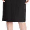 Hot Kasper Kasper Women'S Stretch Crepe Skimmer Skirt