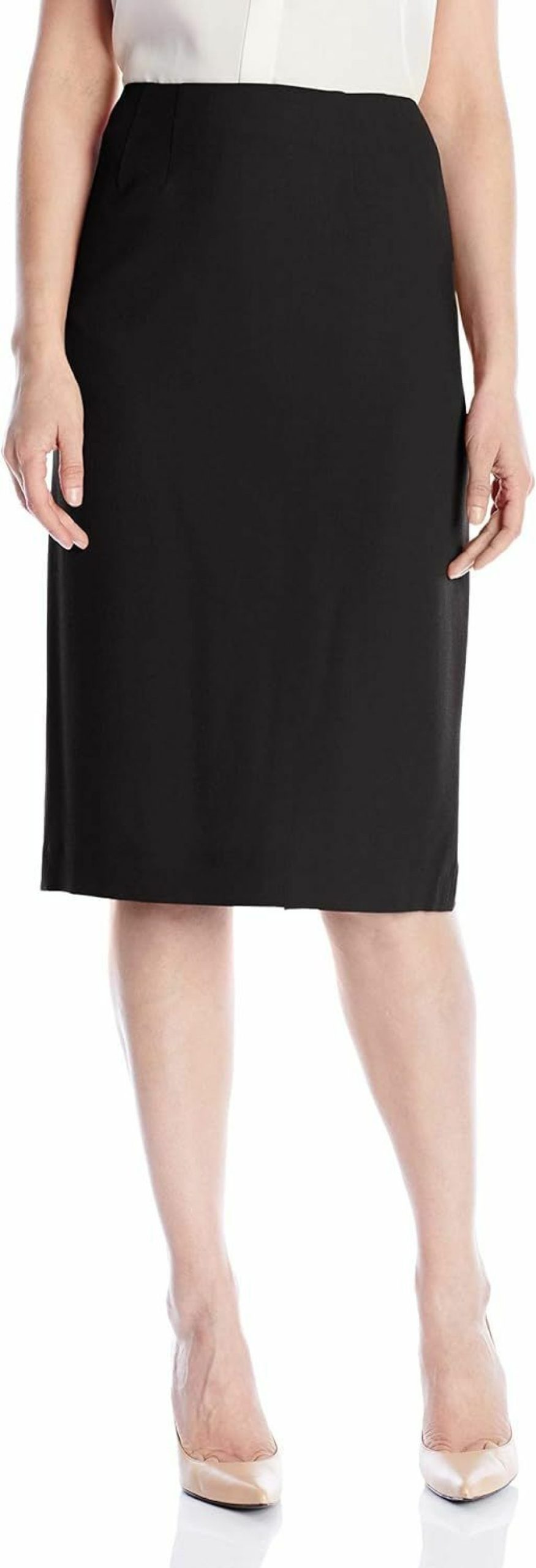 Hot Kasper Kasper Women'S Stretch Crepe Skimmer Skirt