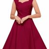 Online MUXXN Muxxn Women'S 1950S Capshoulder Vintage Wedding Retro Swing Dress