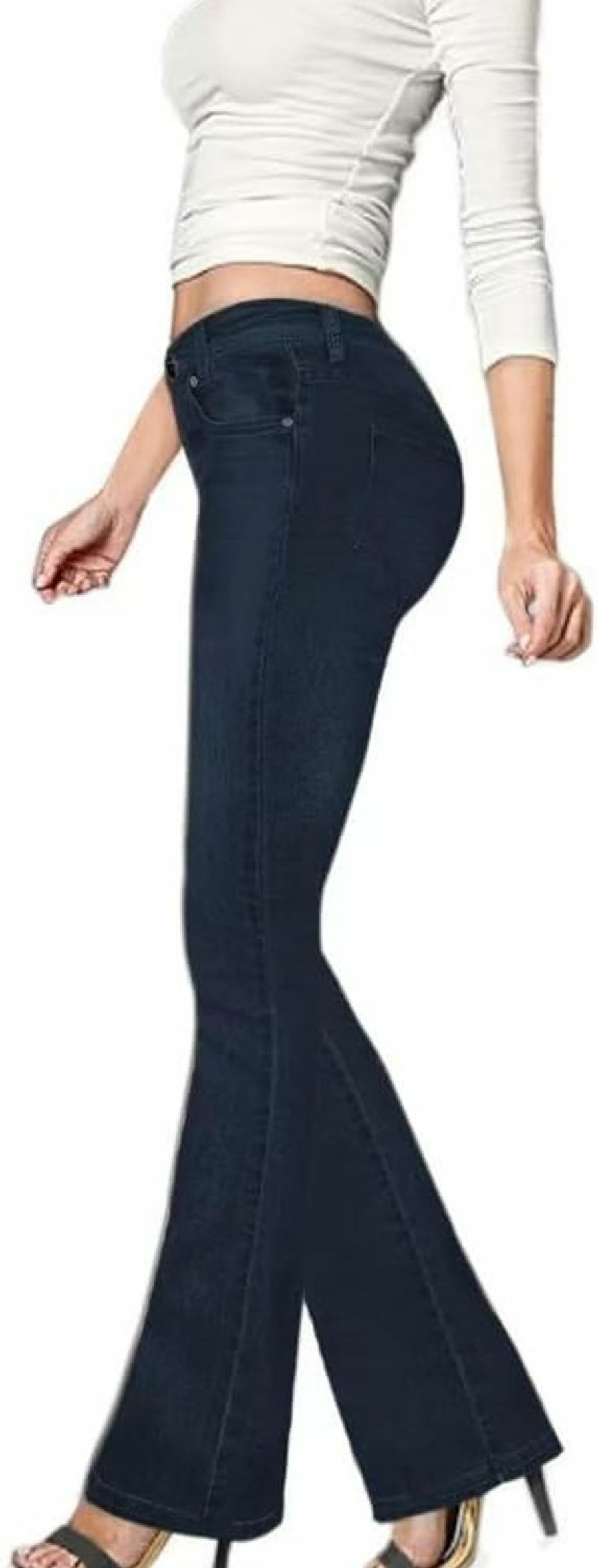 Hot Hybrid & Company Hybrid & Company Women'S Slim Boot Cut Stretch Pants