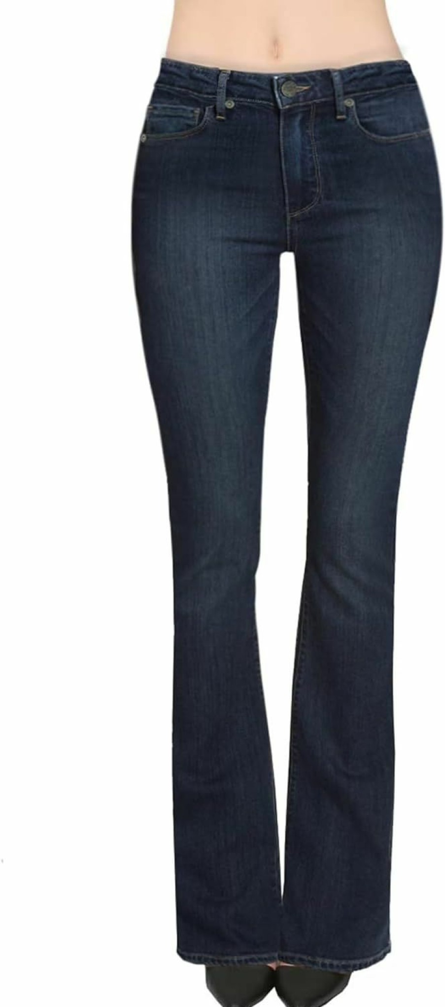 Hot Hybrid & Company Hybrid & Company Women'S Slim Boot Cut Stretch Pants