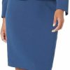 Best Nipon Boutique Women'S 3Btn Jkt With Pencil Skirt