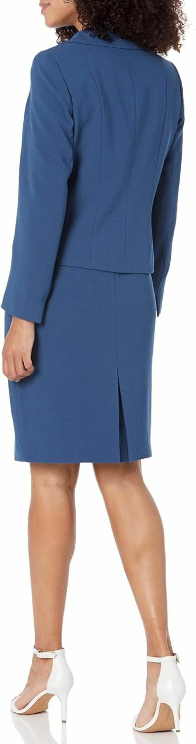 Best Nipon Boutique Women'S 3Btn Jkt With Pencil Skirt