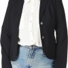 Wholesale Calvin Klein Calvin Klein Women'S Two Button Lux Blazer (Petite, Standard, & Plus)