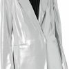 Clearance Norma Kamali Norma Kamali Women'S Single Breasted Straight Fit Jacket