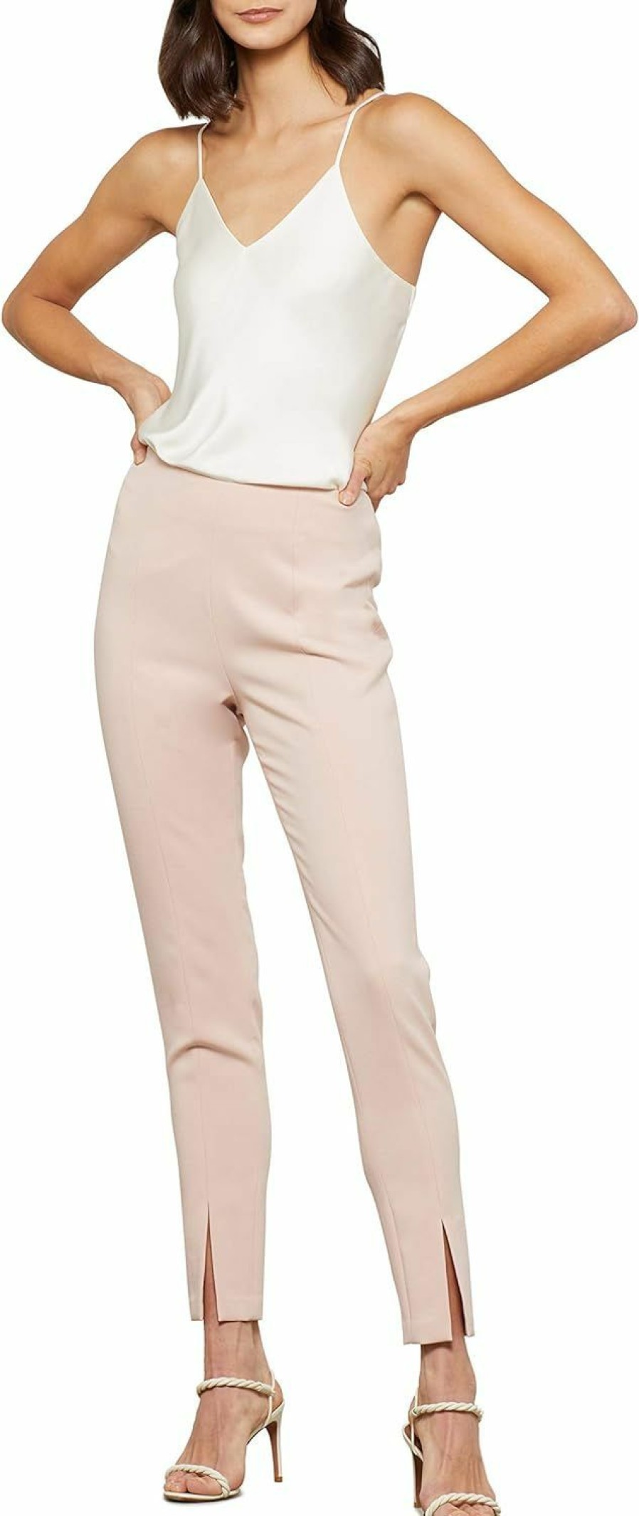 New BCBGMAXAZRIA Bcbgmaxazria Women'S Straight Leg Pant