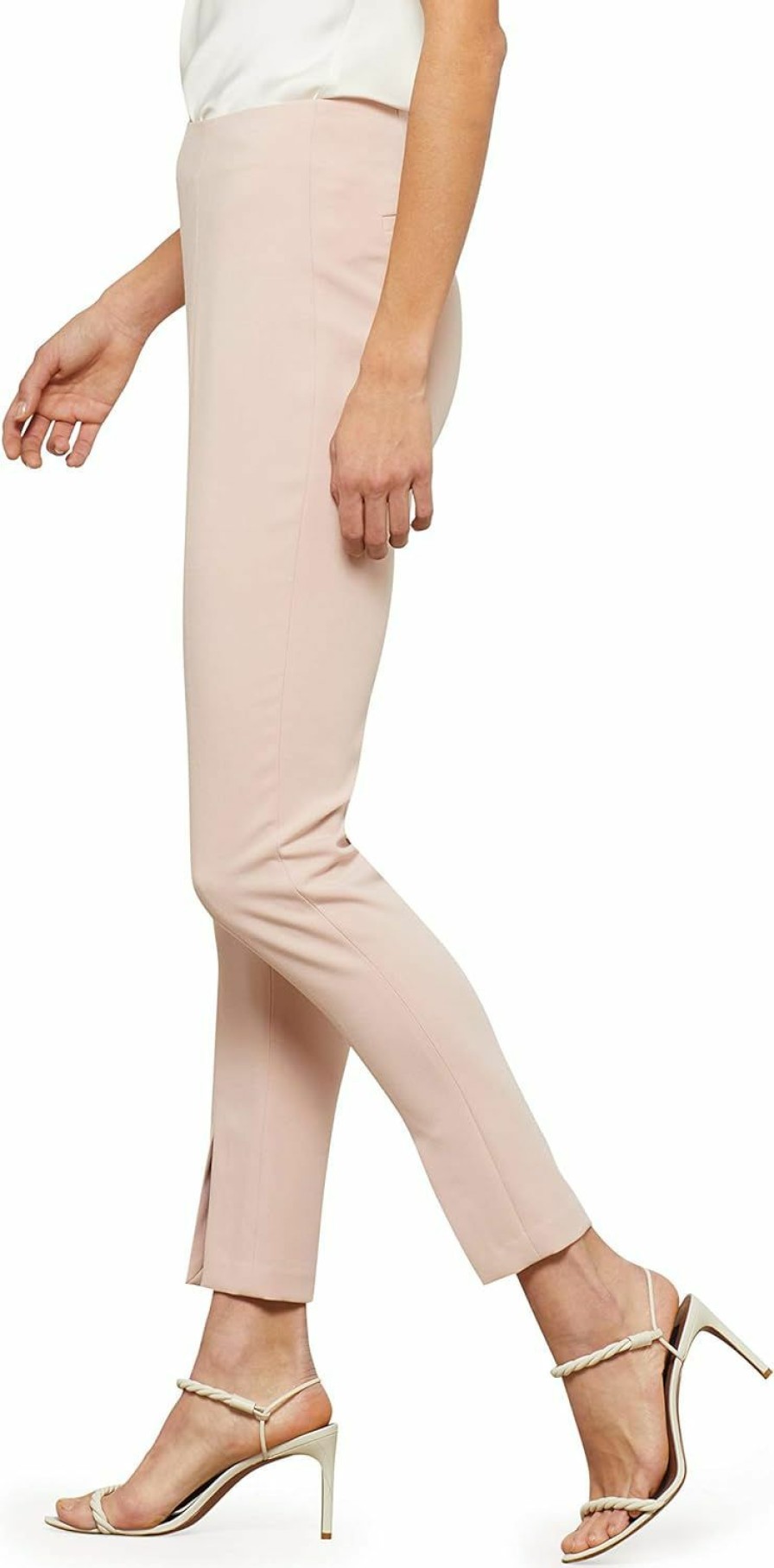 New BCBGMAXAZRIA Bcbgmaxazria Women'S Straight Leg Pant