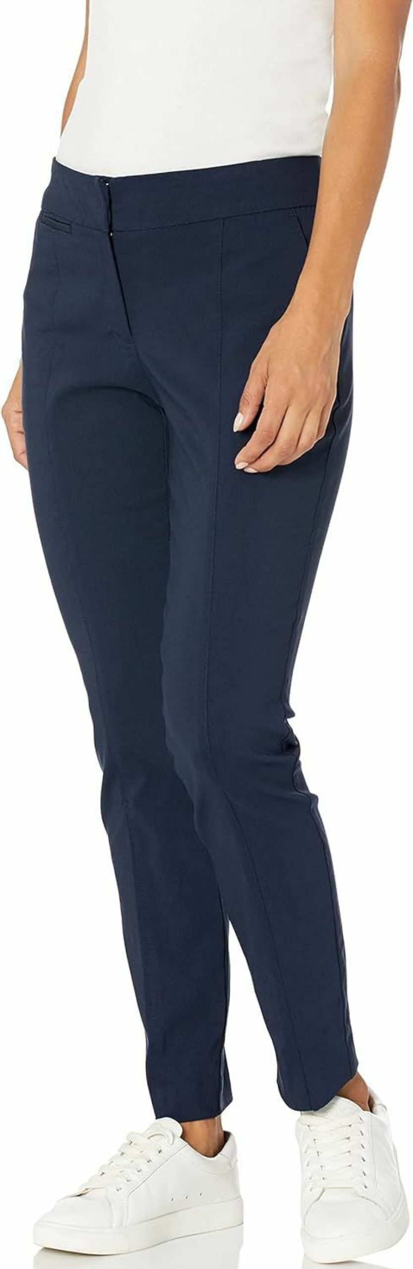 Best Briggs New York Briggs New York Women'S Petite Cigarette Pant