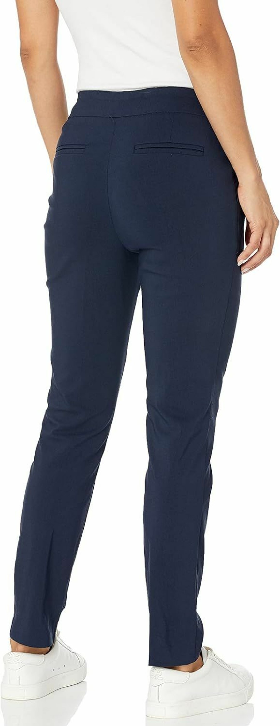 Best Briggs New York Briggs New York Women'S Petite Cigarette Pant