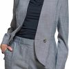 Best Tommy Hilfiger Tommy Hilfiger Women'S One Button Peplum Blazer