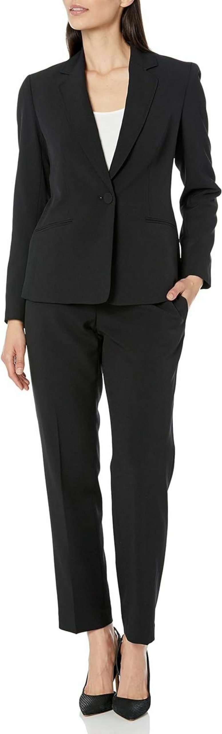 Hot Le Suit Women'S Jacket/Pant Suit 50041007-169