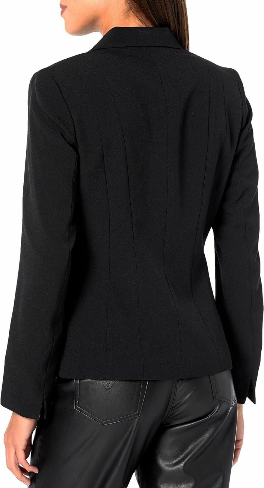 Hot Kasper Kasper Womens 1 Button Seamed Jacket