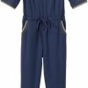 Hot Silvert's Adaptive Clothing & Footwear Women'S Anti-Strip Adaptive Jumpsuit For Seniors & Alzheimer'S Patients