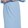 Online Adrianna Papell Adrianna Papell Women'S Rio Knit Draped Sheath Dress