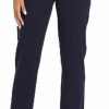 Clearance Tall MobPlace Women'S 32"& 34" Inseam Elegant High Waisted Dress Pants