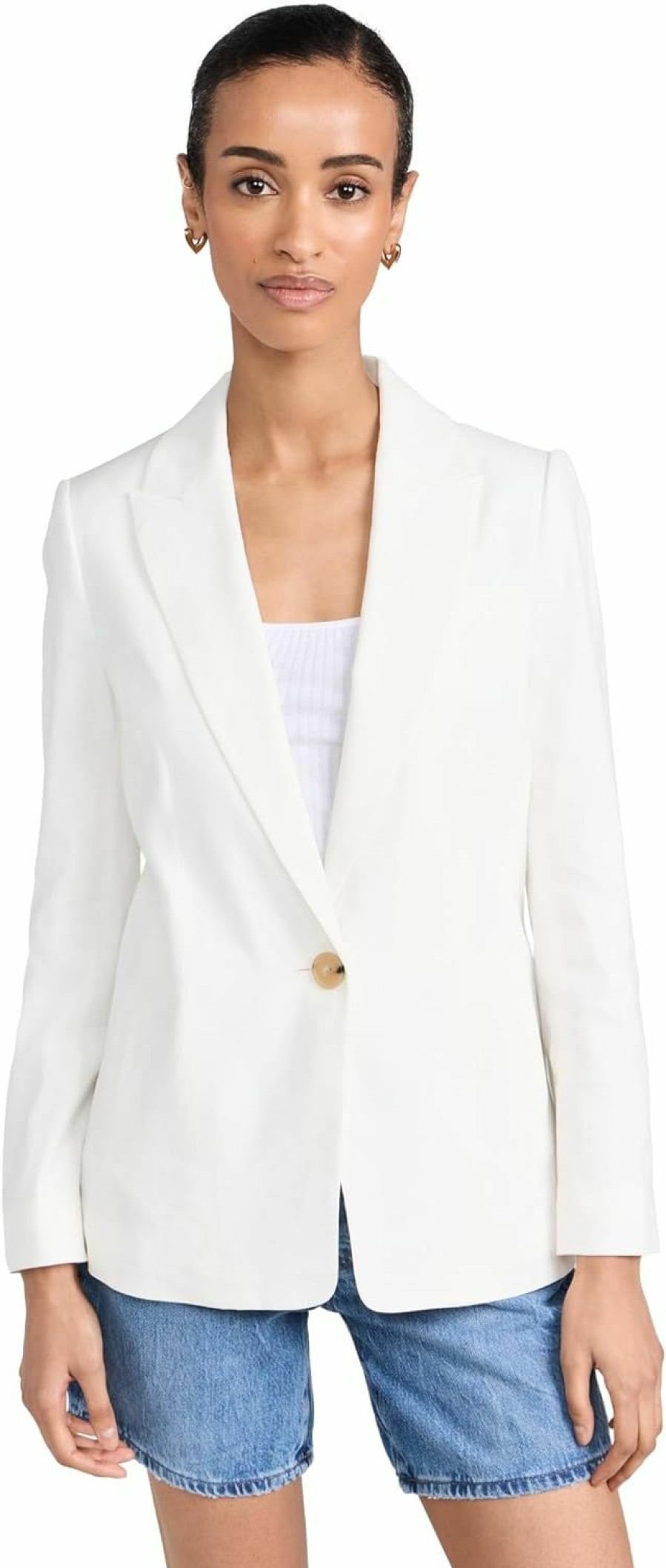 Hot Vince Vince Women'S Single Breasted Blazer