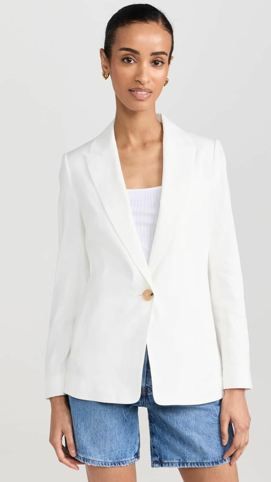 Hot Vince Vince Women'S Single Breasted Blazer