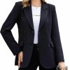 Online S DEER Sdeer Women'S Casual Blazers Double Breasted Suit Jacket Long Sleeve Work Office Blazer Jackets With Pockets