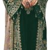 New Fashion Boutique Ready To Wear Indian/Pakistani Ethnic Wear Straight Salwar Kameez Suit For Women-9104