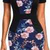 Clearance Mmondschein Women'S Sheath Pencil Cocktail Business Church Dress