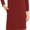 Online Maggy London Maggy London Women'S Asymmetrical Draped Sheath Dress