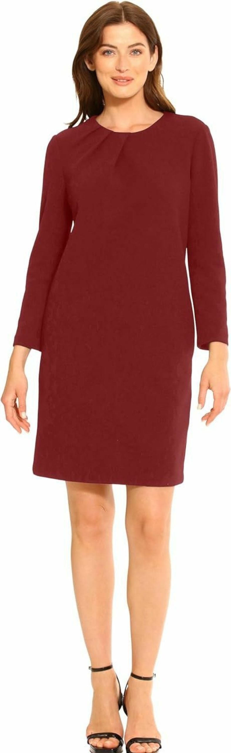 Online Maggy London Maggy London Women'S Asymmetrical Draped Sheath Dress