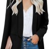 New VNK Womens Casual Blazer Long Sleeve Business Suit Jacket Open Front Work Office Blazer Fashion Dressy Blazer