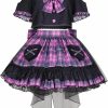 New ZZEQYG Sweet Cool Two Piece Skirt Rock Punk Fashion Dress Suit