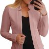 Best utcoco Utcoco Womens Casual Business Blazers Open Front Long Sleeve Slim Work Office Blazer Jackets