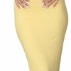 Best Volemo Women'S Strapless 2 Piece Outfits Stacked Sleeveless Tube Cropped Tops And Bodycon Maxi Dress Matching Set