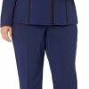 New Le Suit Women'S Plus Size Jacket/Pant Suit 50041013-2By