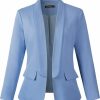 Wholesale Beninos Beninos Womens Casual Long Sleeve Blazer Jackets With No Button