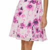 Best DKNY Dkny Women'S Short Puff Sleeve Tie Waist