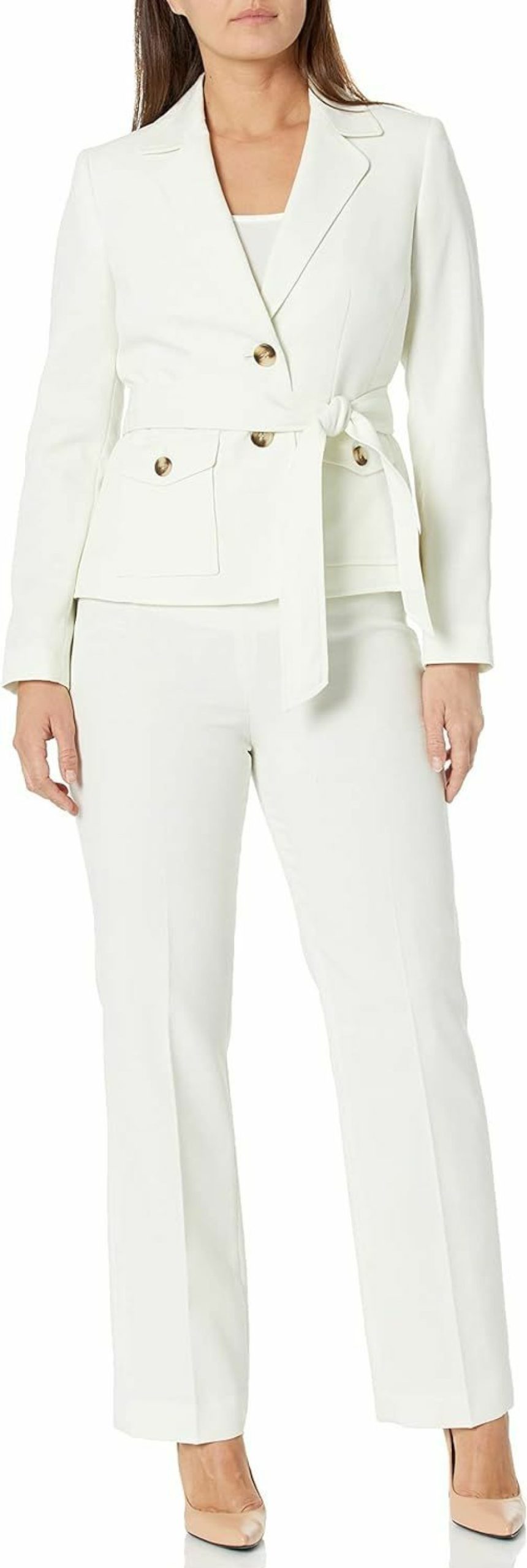 New Le Suit Women'S Petite Jacket/Pant Suit 50040712-996