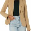 Clearance Tommy Hilfiger Tommy Hilfiger Women'S Blazer Business Jacket With Flattering Fit And Single-Button Closure