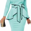 Wholesale Yiershu Yiershu Women'S Wear To Work Business Bodycon Church Office Dresses