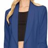 Online mikakim 2314 Women 3/4 Sleeve Blazer Open Front Cardigan Jacket Work Office Blazer